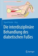 Cover-Bild zum Titel 'Die interdisziplinäre Behandlung des diabetischen Fußes' von ''