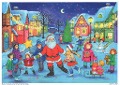Adventskalender "Schlittschuhlauf" - 