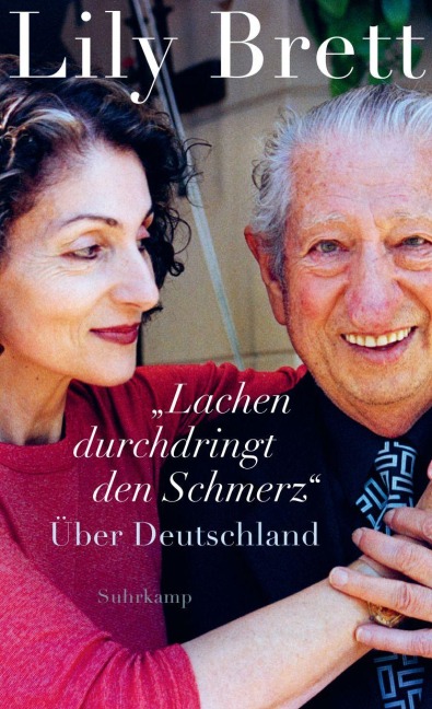 'Lachen durchdringt den Schmerz.' - Lily Brett