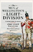 Cover-Bild zum Titel 'Men of Wellington's Light Division' von 'Gareth Glover, Robert Burnham'