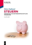 Cover-Bild zum Titel 'Steuern' von 'Heinz Kußmaul'