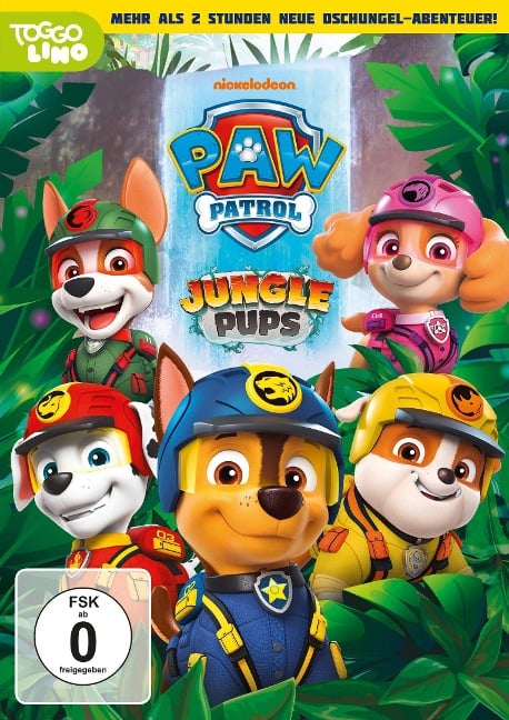 Paw Patrol: Jungle Pups - 