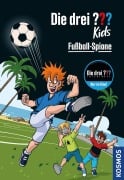 Cover-Bild zum Titel 'Die drei ??? Kids, 107, Fußball-Spione' von 'Helene Blanck'