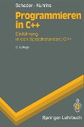 Cover-Bild zum Titel 'Programmieren in C++' von 'Martin Schader, Stefan Kuhlins'