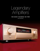 Cover-Bild zum Titel 'Legendary Amplifiers: Die besten Verstärker der Welt' von 'Robert Glückshöfer'