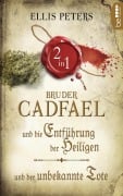 Cover-Bild zum Titel 'Zwei Fälle für Bruder Cadfael' von 'Ellis Peters'