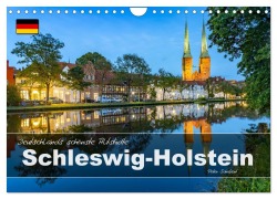 Cover-Bild zum Titel 'Deutschlands schönste Altstädte - Schleswig-Holstein (Wandkalender 2027 DIN A4 quer), CALVENDO Monatskalender' von 'Peter Schickert'