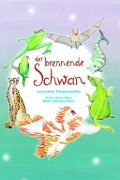 Cover-Bild zum Titel 'Der brennende Schwan' von 'Liliane Wyss, Christine Gluch'
