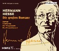Cover-Bild zum Titel 'Die großen Romane' von 'Hermann Hesse, Michael Riessler, Christoph Grund'
