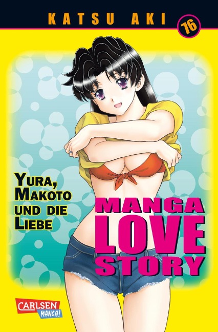 Manga Love Story 76 - Katsu Aki