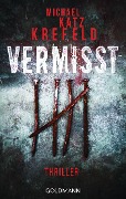 Cover-Bild zum Titel 'Vermisst' von 'Michael Katz Krefeld'