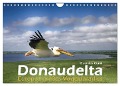 Donaudelta - Europas großes Vogelparadies (Wandkalender 2024 DIN A4 quer), CALVENDO Monatskalender - Guenter Guni
