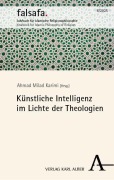 Cover-Bild zum Titel 'Künstliche Intelligenz im Lichte der Theologien' von ''