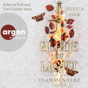 Cover-Bild zum Titel 'Blade of Light. Flammenherz' von 'Jessica Iser'