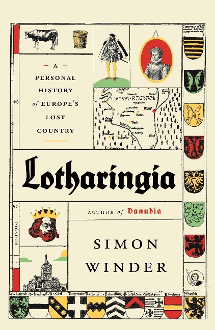 Lotharingia - Simon Winder
