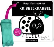 Cover-Bild zum Titel 'Babys Kontrastbuch für den Buggy: Kribbelkrabbel' von ''