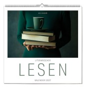 Cover-Bild zum Titel 'Literarischer Lesen Kalender 2027' von ''