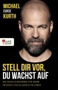 Cover-Bild zum Titel 'Stell dir vor, du wachst auf' von 'Michael Curse Kurth'