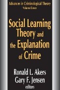 Cover-Bild zum Titel 'Social Learning Theory and the Explanation of Crime' von ''