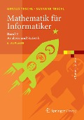 Cover-Bild zum Titel 'Mathematik für Informatiker' von 'Gerald Teschl, Susanne Teschl'