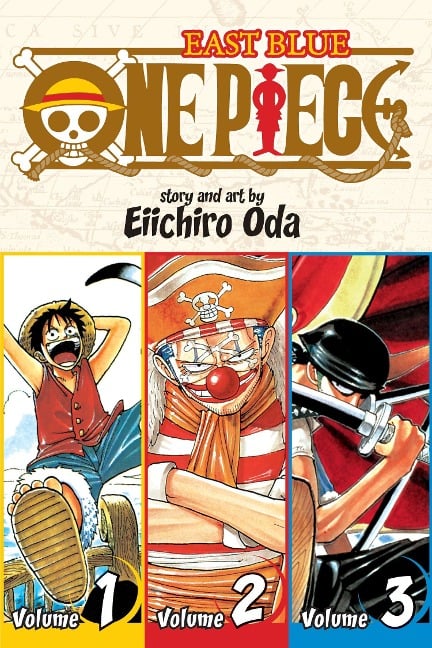 One Piece (Omnibus Edition), Vol. 1 - Eiichiro Oda
