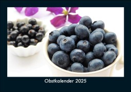 Cover-Bild zum Titel 'Obstkalender 2025 Fotokalender DIN A5' von 'Tobias Becker'