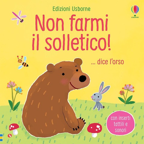 Non farmi il solletico! ...dice l'orso - Sam Taplin