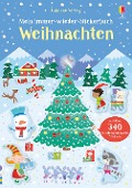 Cover-Bild zum Titel 'Mein Immer-wieder-Stickerbuch: Weihnachten' von 'Kirsteen Robson'