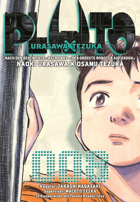 Pluto: Urasawa X Tezuka 8 - Osamu Tezuka, Naoki Urasawa, Takashi Nagasaki, Tezuka Productions