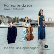 Cover-Bild zum Titel 'Harmonie du Soir' von 'Trio con Brio Copenhagen'