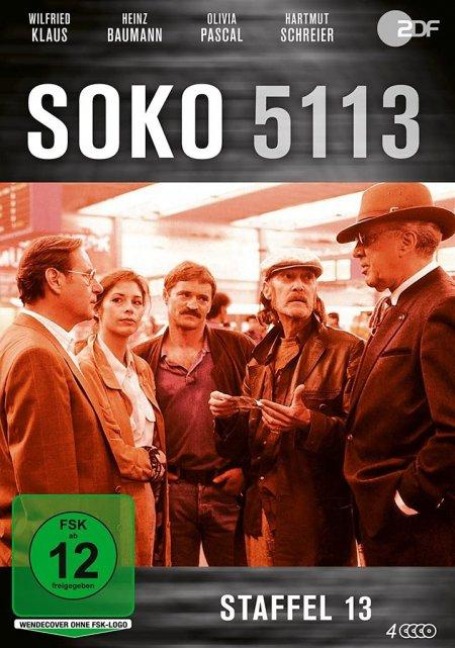 Soko 5113 - Conny Lens, Franz-Xaver Wendleder, Jochen Wedegärtner, Hasso Plötze, Ulrich Stark