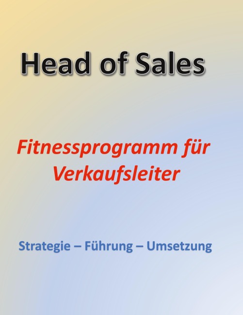 Head of Sales - Hartmut H. Biesel
