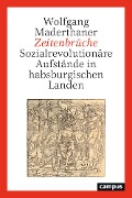 Cover-Bild zum Titel 'Zeitenbrüche' von 'Wolfgang Maderthaner'