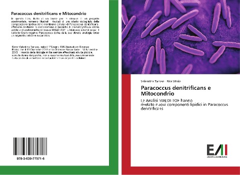 Paracoccus denitrificans e Mitocondrio - Valentina Tanese, Rita Vitale