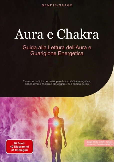Aura e Chakra: Guida alla Lettura dell'Aura e Guarigione Energetica - Bendis A. I. Saage - Italiano