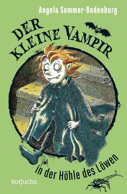 Der kleine Vampir in der Höhle des Löwen - Angela Sommer-Bodenburg