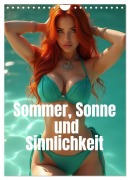 Cover-Bild zum Titel 'Sommer, Sonne und Sinnlichkeit (Wandkalender 2027 DIN A4 hoch), CALVENDO Monatskalender' von 'Ally Bee'