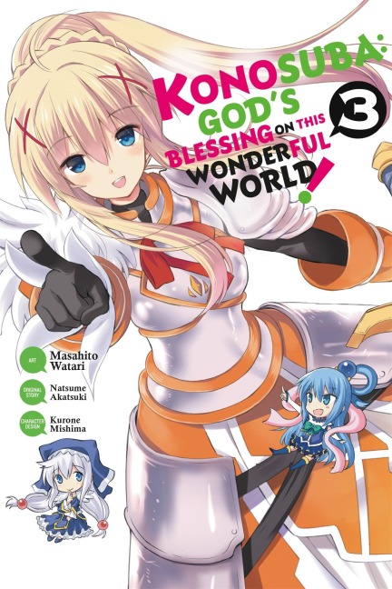 Konosuba: God's Blessing on This Wonderful World!, Vol. 3 (Manga) - Natsume Akatsuki