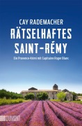 Cover-Bild zum Titel 'Rätselhaftes Saint-Rémy' von 'Cay Rademacher'