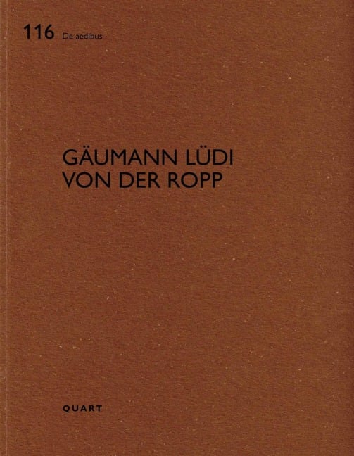 Gäumann Lüdi von der Ropp - 
