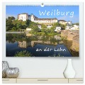 Weilburg - an der Lahn (hochwertiger Premium Wandkalender 2024 DIN A2 quer), Kunstdruck in Hochglanz - Gerald Abele