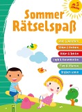 Sommer Rätselspaß für Kinder ab 5 Jahren - 