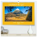 Leutasch tut gut (hochwertiger Premium Wandkalender 2024 DIN A2 quer), Kunstdruck in Hochglanz - Ulrich Männel