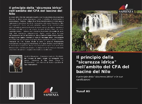 Il principio della "sicurezza idrica" nell'ambito del CFA del bacino del Nilo - Yusuf Ali