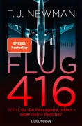 Cover-Bild zum Titel 'Flug 416' von 'T. J. Newman'