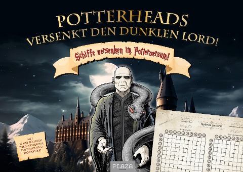 Potterheads, versenkt den dunklen Lord! - 