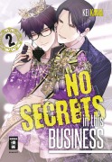 Cover-Bild zum Titel 'No Secrets in this Business 02' von 'Kei Kanai'