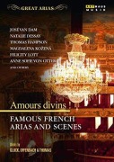Cover-Bild zum Titel 'Amour divins!-Französische Arien' von 'van Dam/Dessay/Hampson/Kozena/Lott/von Otter'