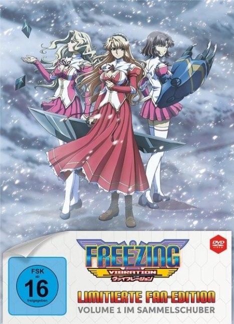 Freezing Vibration - Masanao Akahoshi, Sean Whitley, Masaru Yokoyama