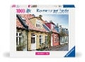 Cover-Bild zum Titel 'Erwachsenenpuzzle 1000 Teile - Häuser in Aarhus, Dänemark' von ''